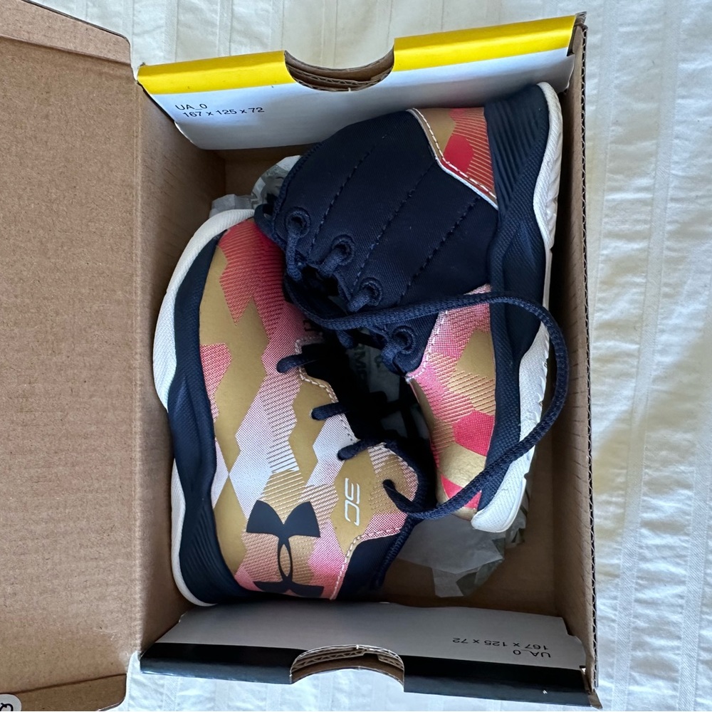 New in Box Steph Curry Under Armour sneakers